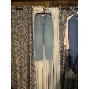 Light washed HM Denim Size 4 Wide Legged
